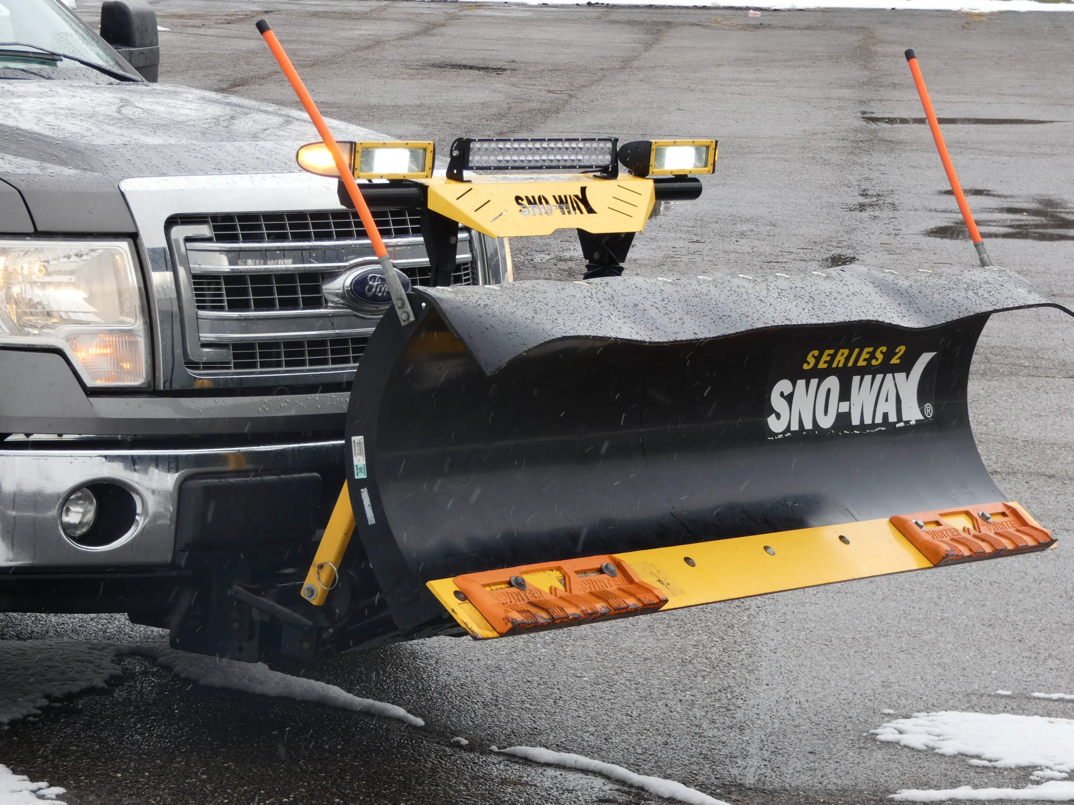 Snow plow